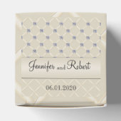 Ballotins Boîte de mariage ivoirienne à bille Diamond Posh (Haut)