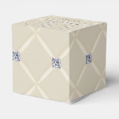 Ballotins Boîte de mariage ivoirienne à bille Diamond Posh (Arrière)