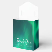 Ballotins Boîte de mariage pour les aurores boréales (Ouvert)