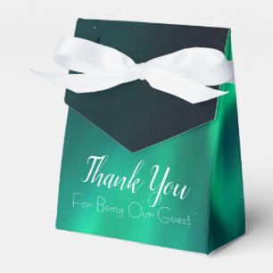 Ballotins Boîte de mariage pour les aurores boréales