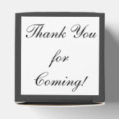 Ballotins Boîte de mariage romantique Paris Eiffel Tour (Haut)