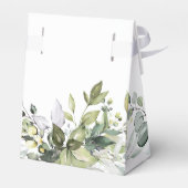 Ballotins Boîte de mariage verdoyante (Arrière)