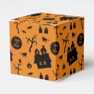 Ballotins Boîte de motif de friandise ou farce pour fête d'H