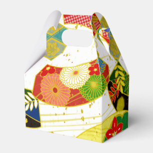 Ballotins boîte de motif japonaise