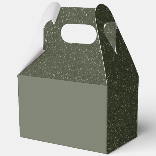 Ballotins Boîte de mousse verte et de texture préférée – En  (Recto)