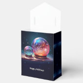 Ballotins Boîte de Noël Crystal Snowballs (Ouvert)