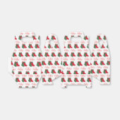 Ballotins Boîte de Noël Gable Favor (Déplié)