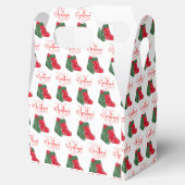 Ballotins Boîte de Noël Gable Favor (Ouvert)