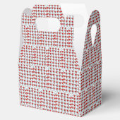 Ballotins Boîte de Noël Gable Favor (Ouvert)