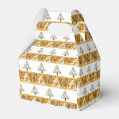 Ballotins Boîte de Noël Gable Favor (Arrière)