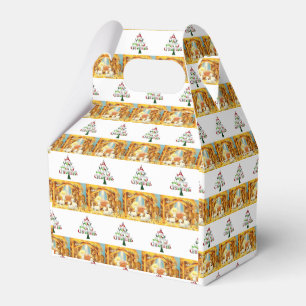Ballotins Boîte de Noël Gable Favor