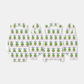 Ballotins Boîte de Noël Gable Favor (Déplié)