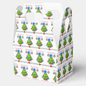 Ballotins Boîte de Noël Gable Favor (Ouvert)