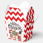 Ballotins Boîte de Noël rouge (Ouvert)