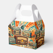 Ballotins Boîte de packaging de célébration (Arrière)