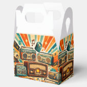 Ballotins Boîte de packaging de célébration (Ouvert)