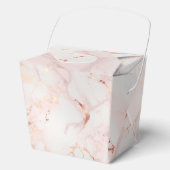 Ballotins Boîte de panier rose clair (Recto)
