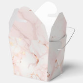 Ballotins Boîte de panier rose clair (Ouvrir)