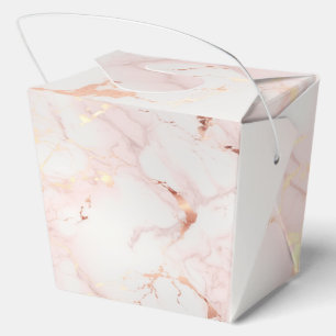 Ballotins Boîte de panier rose clair