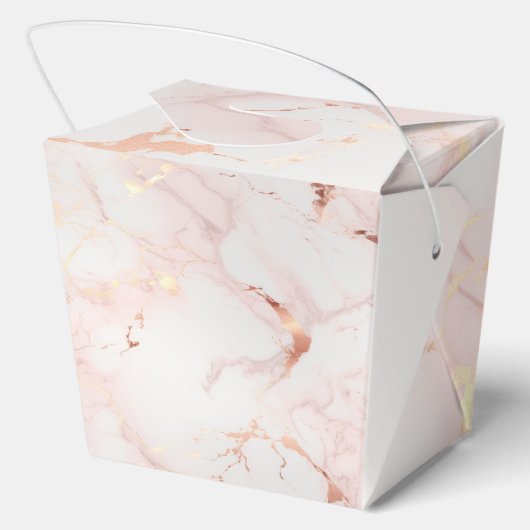 Ballotins Boîte de panier rose clair (Verso)