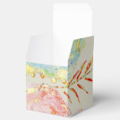 Ballotins Boîte de parties scintillant rose (Ouvert)