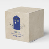 Ballotins Boîte de police - boîte de mariage - boîte de fave (Verso)