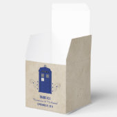 Ballotins Boîte de police - boîte de mariage - boîte de fave (Ouvert)