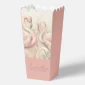 Ballotins Boîte de pop-corn de faveur de douche de mariage c (Recto)