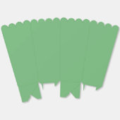 Ballotins Boîte de pop-corn Fern Favor (Déplié)