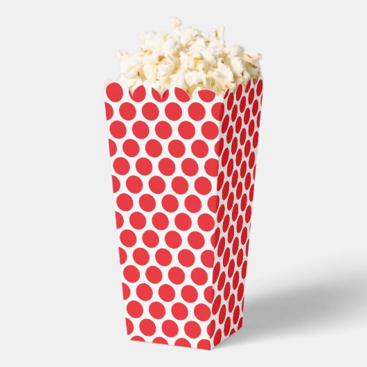 Ballotins Boîte de pop-corn préférée (Sauté)