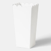 Ballotins Boîte de pop-corn professionnelle simple pour cade (Verso)