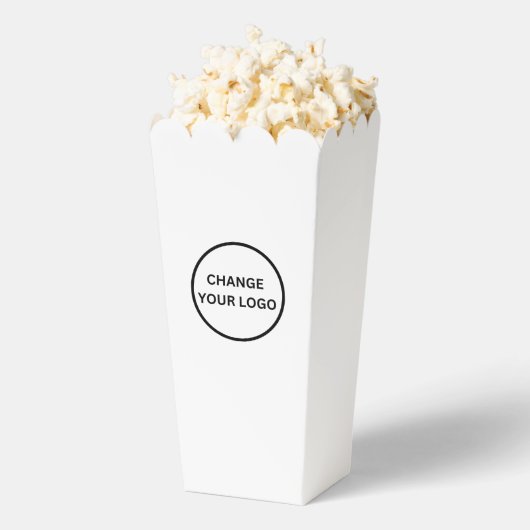 Ballotins Boîte de pop-corn professionnelle simple pour cade (Sauté)