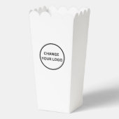 Ballotins Boîte de pop-corn professionnelle simple pour cade (Recto)