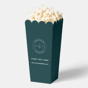 Ballotins Boîte de pop-corn professionnelle simple pour cade