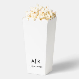 Ballotins Boîte de pop-corn professionnelle simple pour cade