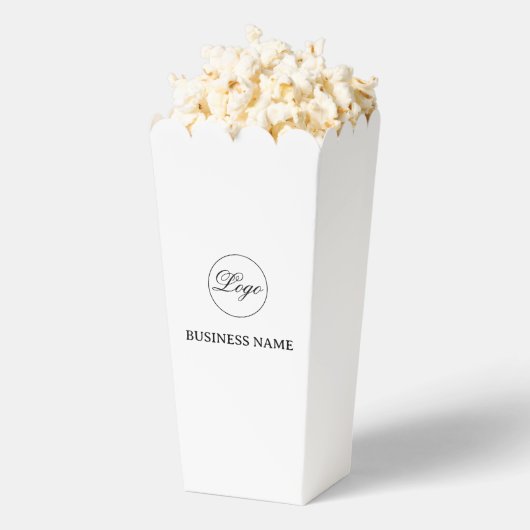 Ballotins Boîte de pop-corn professionnelle simple pour cade (Sauté)