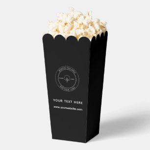 Ballotins Boîte de pop-corn simple professionnelle pour entr