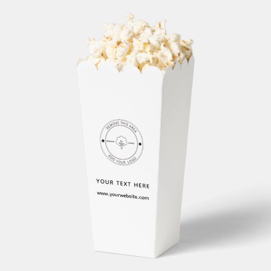 Ballotins Boîte de pop-corn simple professionnelle pour entr (Sauté)