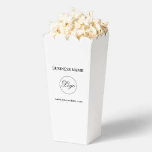 Ballotins Boîte de pop-corn simple professionnelle pour entr