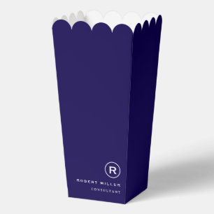 Ballotins Boîte de pop-corn simple professionnelle pour entr