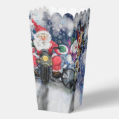 Ballotins Boîte de Popcorn de Noël (Verso)