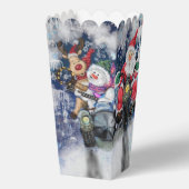 Ballotins Boîte de Popcorn de Noël (Recto)