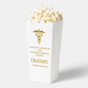 Ballotins Boîte de Popcorn Élégante pour la Fête de Remise d