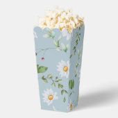 Ballotins Boîte de Popcorn Fleur Bleue de la Fête de Printem (Sauté)
