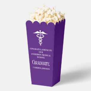 Ballotins Boîte de Popcorn pour la Fête de Remise des Diplôm