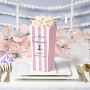 Ballotins Boîte de Popcorn pour l'Enterrement de Vie de Jeun