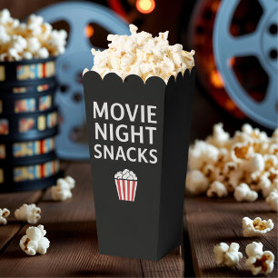 Ballotins Boîte de Popcorn pour Soirée Cinéma Anniversaire