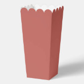 Ballotins Boîte de popcorn rouge BBQ (Verso)