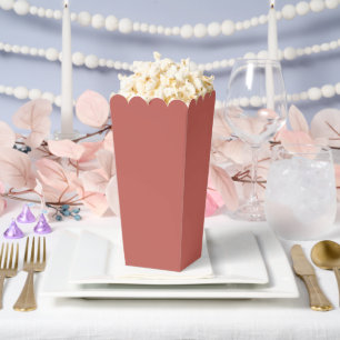 Ballotins Boîte de popcorn rouge BBQ