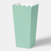 Ballotins Boîte de Popcorn Seafoam en faveur (Verso)